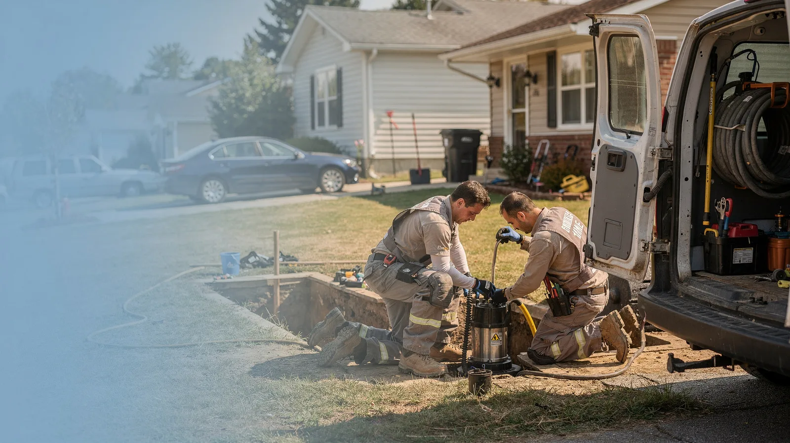 Sump Pump Installation in Delcambre, LA near me